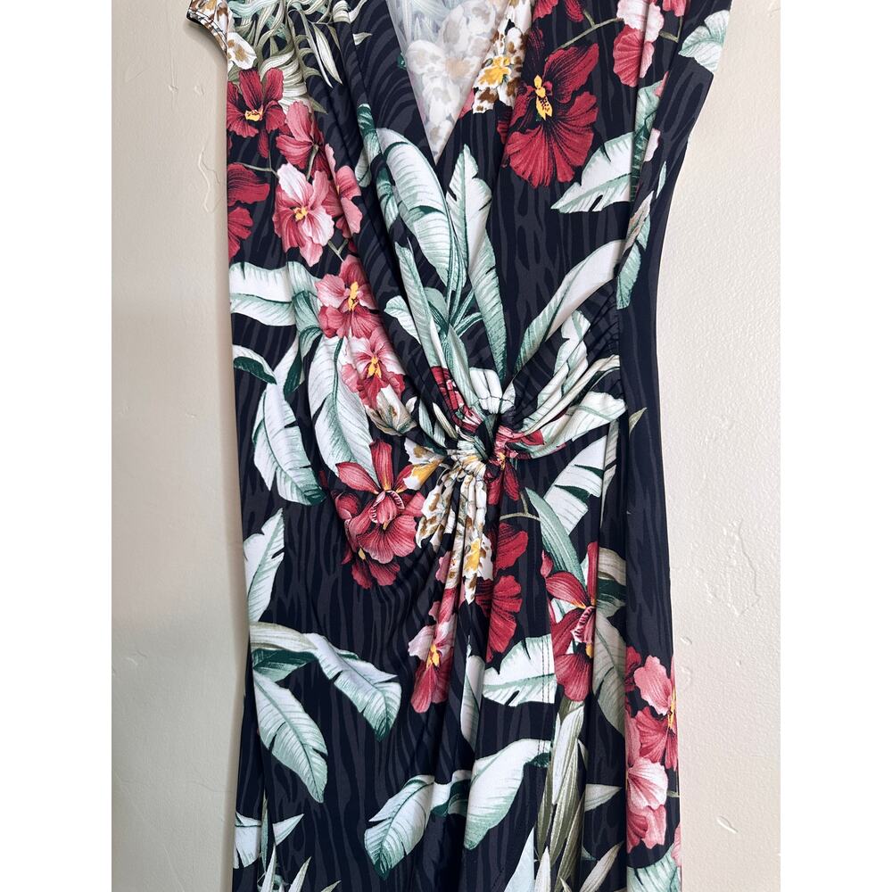 Tommy Bahama Clara Paradise Perfect Faux Wrap Dress Small - Picture 4 of 6
